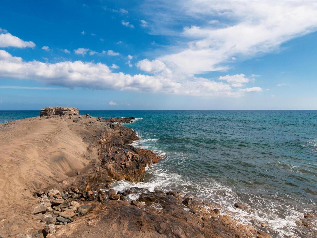Bungalow Rocas Rojas 406B By Villagrancanaria San Agustín Eksteriør billede
