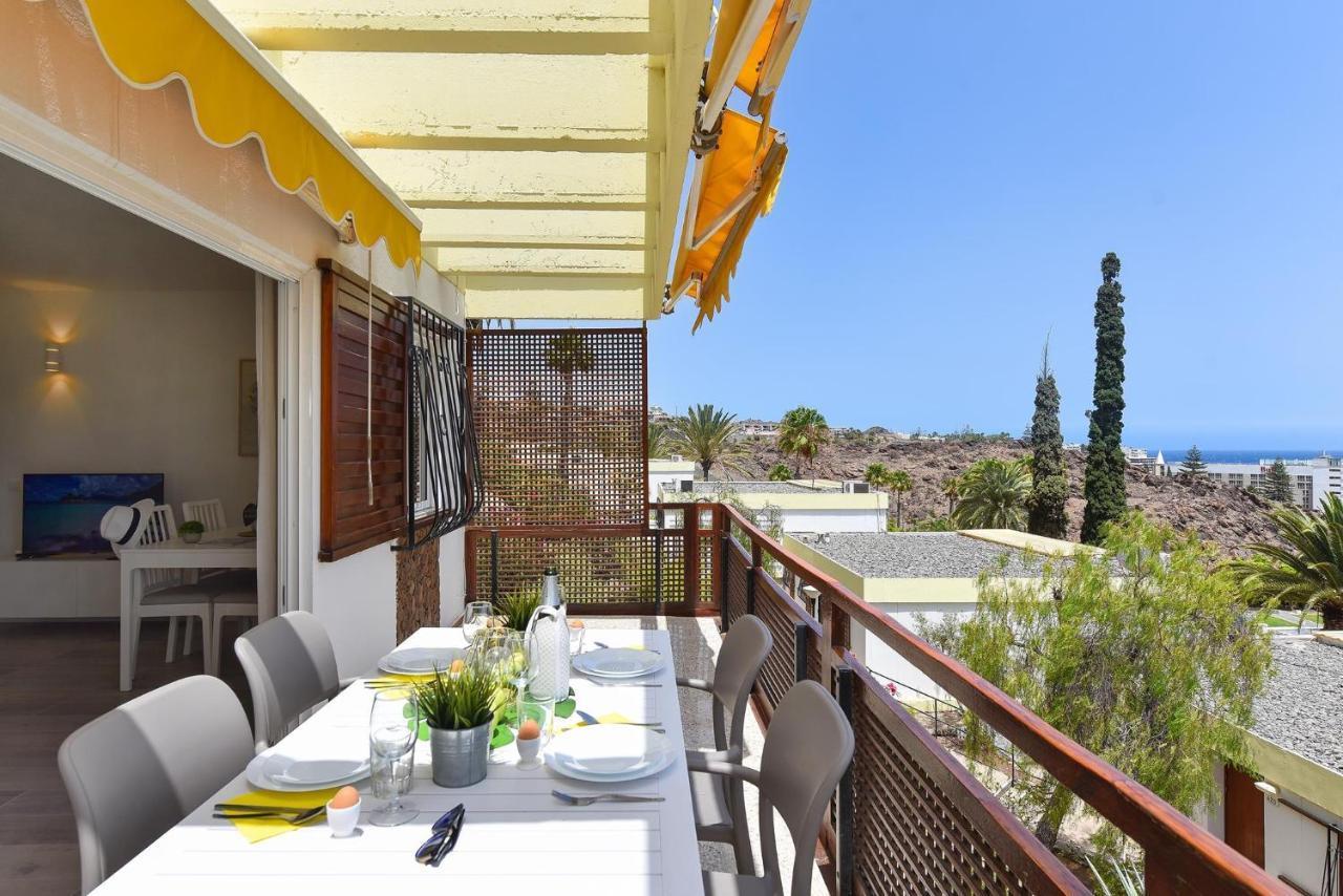 Bungalow Rocas Rojas 406B By Villagrancanaria San Agustín Eksteriør billede